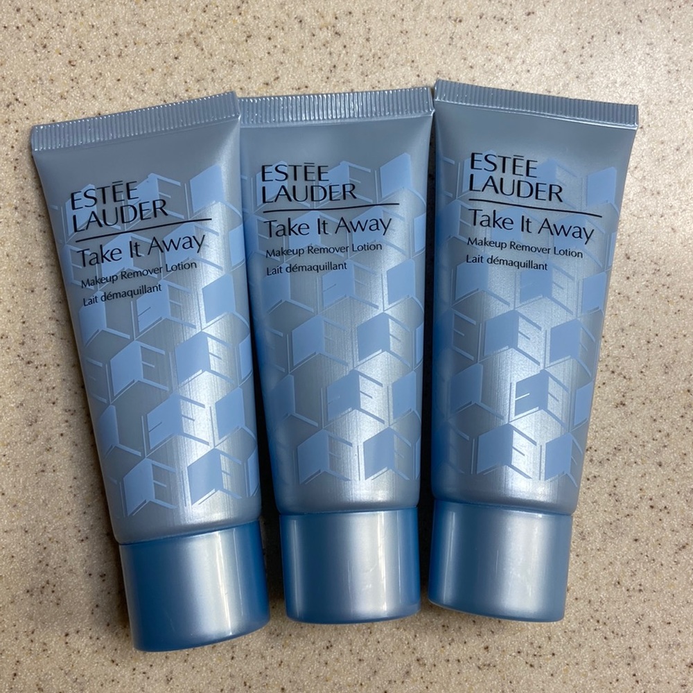 Estee Lauder Makeup Remover Lotion 1 oz*3